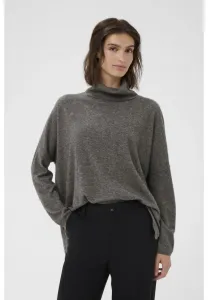 Свитер тилан Part Two, Dark Grey Melange