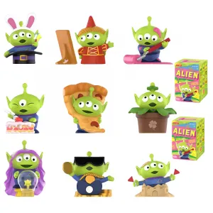 Disney, Pixar Alien Immersive Experience Collection Mystery Boxes Single Blind Box/whole Box 9 Pcs POP MART