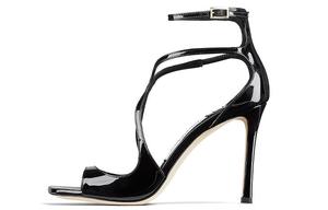 Азия 95 мм Сандалии с квадратным носком Jimmy Choo