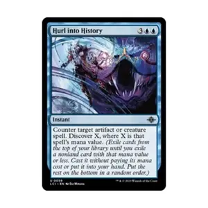 CCG Бросок в историю (U), MTG - The Lost Caverns of Ixalan