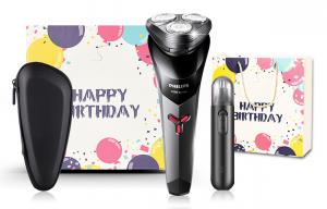 Коллекция S1000 Мужская электробритва S1103 Улучшенная Быстрая зарядка за 1 час S1113 Коробка PHILIPS