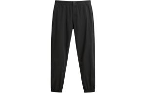 Трикотажные спортивные штаны мужские черные Zara, черный