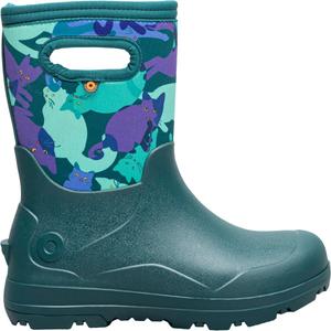 Ботинки York Seamless Print Bogs, цвет catmo