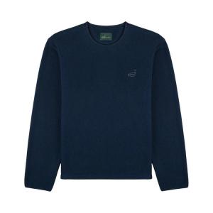 Футболка Aimé Leon Dore Golf Long-Sleeve Fleece Tee, Navy Blazer
