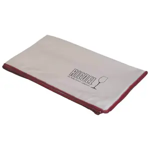 Полотенце для посуды Полировальное полотенце 28,5 x 16,8 см белое Riedel The Wine Glass Company, белый