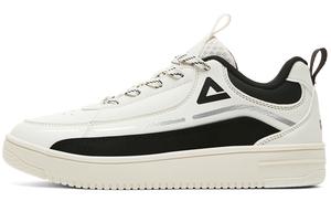 Женские скейтерские кроссовки Low Top Ecru Black PEAK