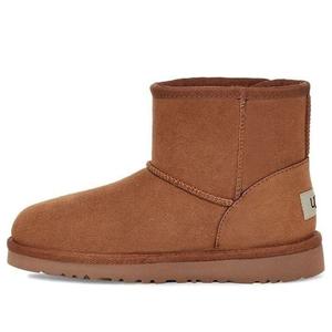 Зимние ботинки UGG Jona Fleece Lined Big Boys Brown, коричневый