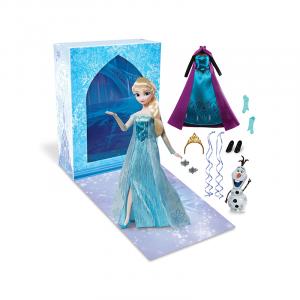 Anna, Elsa, Alice Frozen Story Book кукольная одежда для переодевания статичных моделей Disney