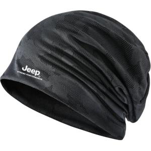 Jeep Унисекс шапка от солнца из полиэстера, Dark Gray