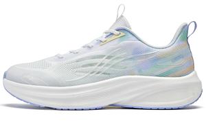 Кроссовки женские Sigh 5.0 с низким верхом  White/light Moon Purple Qiaodan