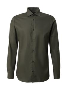 Рубашка Slim Fit на пуговицах JACK & JONES JPRBLAParker, темно-зеленый