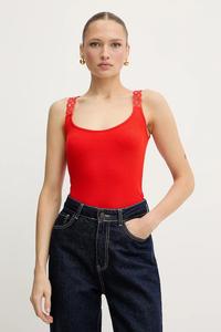 Топ Morgan, оранжевый