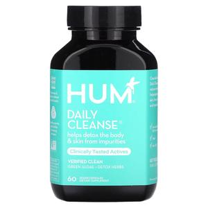 HUM Nutrition Daily Cleanse, 60 капсул