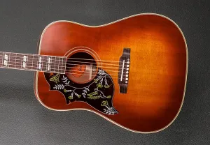 Gibson 1960 Hummingbird с фиксированным бриджем для левши - Цвет Heritage Cherry Sunburst
