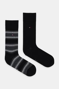 2 пары носков Tommy Hilfiger, черный