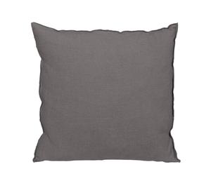 Чехол на подушку 41/41 см, графитовый