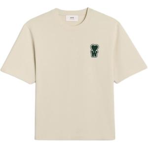 Футболка унисекс абрикосовая AMIPARIS, Apricot