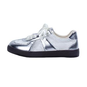 Низкие женские скейтерские кеды TAFN, серебро