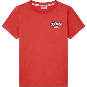 Футболка Verdy Market с вышивкой KENZO, темно-оранжевый