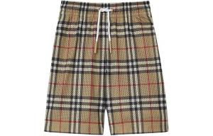 Детские шорты Burberry, цвет Beige