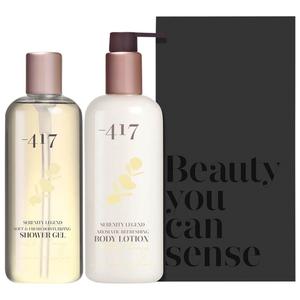 Лосьон для тела -417 Aromatic Refreshing Body Lotion, Milk & Honey Shower Gel 350 ml + Body Lotion 350 ml / 1 Stk.