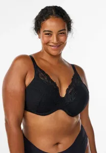 Бюстгальтер на косточках Devoted By Zizzi, Black