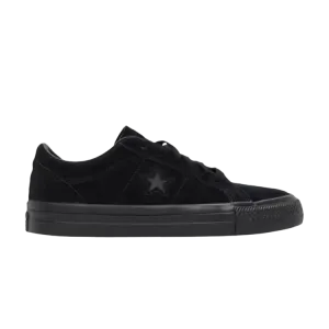 Кроссовки Converse One Star Pro Low 'Triple Black', черный