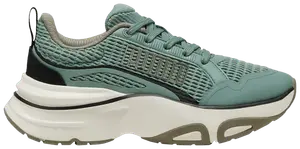 Кроссовки Puma Wmns Softride Divine 'Green', зеленый