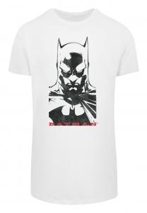 Рубашка F4NT4STIC DC Comics Batman Solid Stare, белый