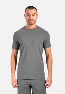 Футболка Smilodox PERFORMANCE TEE MICAH, Grau/Grey