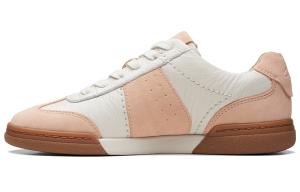 Кроссовки для скейтбординга женские низкие, цвет абрикос Clarks, Apricot