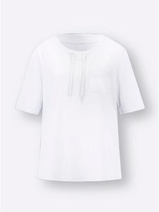 Футболка Sieh an!, белый