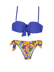 Купальник бандо Lady Etna Aruba-38/W 17B, синий