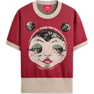 Футболка Harry Lambert Co-brand Unisex Chestnut ZARA, Chestnut