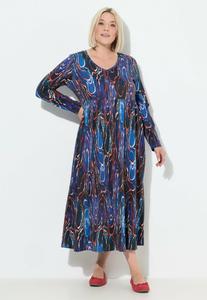 Платье Ulla Popken ELECTRIC SWIRL EMPIRE , Royal Blue