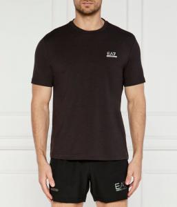 Футболка мужская Ea7 Regular Fit с коротким рукавом, черный