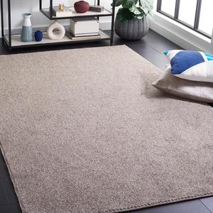 Ковер SAFAVIEH, 201 x 201 см, Lotus Collection, Beige & Ivory, дизайнерский, без линьки и простой в уходе, идеален для помещений с высокой проходимостью в гостиной, спальне (LOT106B)