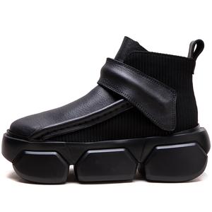 Jay Черные женские ботильоны, цвет Black