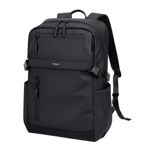 POLO Черный рюкзак из ткани для мужчин, Black (Style 3)