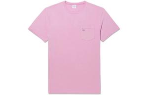 Футболка с карманом и логотипом Core NOAH, розовый