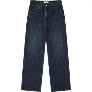 Kirsh Джинсы женские темно-синие