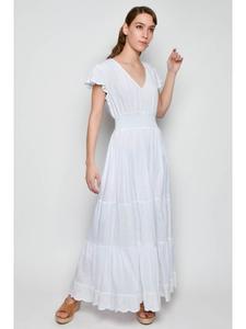 Длинное платье Tarifa, белый