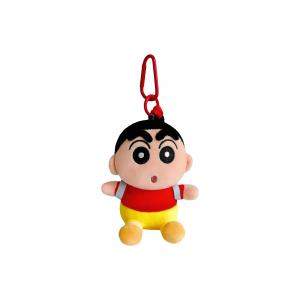 Кукла плюшевый брелок crayon shin chan shinnosuke nohara милая трансформация высота 10см MENGMENGBUNNY