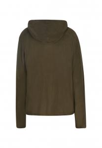 Флисовая куртка Mo, хаки