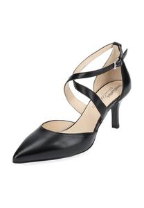 Кожаные туфли-лодочки Nerogiardini, черный