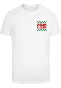 Рубашка Mister Tee Flavor Italiano, белый