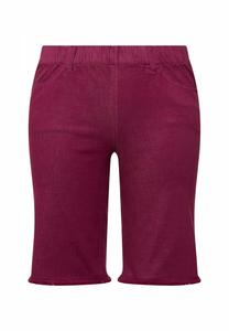 Шорты ELASTISCHE BAND Ulla Popken, красный