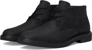 Ботинки ECCO London Lace Up Waterproof Chukka Boots, цвет Black Nubuck