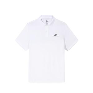 ANTA Футболка-поло Life Collection мужская snowflake white
