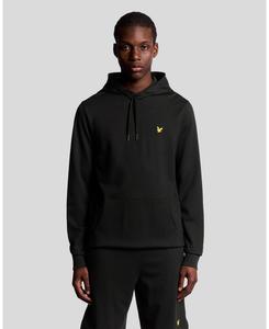 Мужская флисовая толстовка с длинными рукавами Fly Fleece Lyle & Scott, Jet black